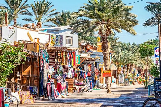 Sharm El Sheikh: Colored Canyon Jeep Tour with Blue Hole & Dahab - Dahab’s market stop