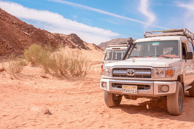 Sharm El Sheikh: Colored Canyon Jeep Tour with Blue Hole & Dahab - Camel rides and optional quad biking