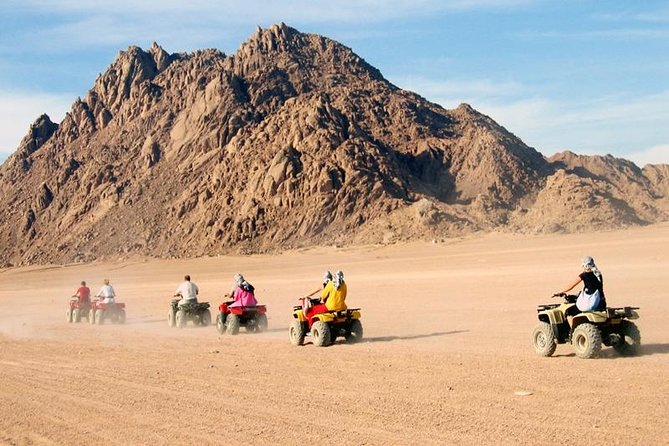Sharm El Sheikh Desert Adventure (5X1) - Dinner, drinks, and the evening show