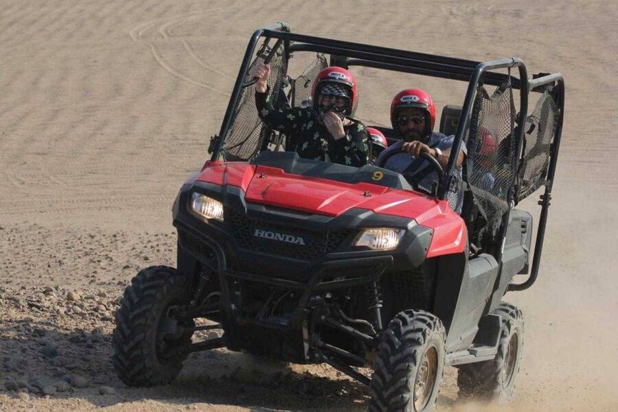 Sharm El-Sheikh: Desert Buggy Safari Adventure - From your hotel to the South Sinai desert