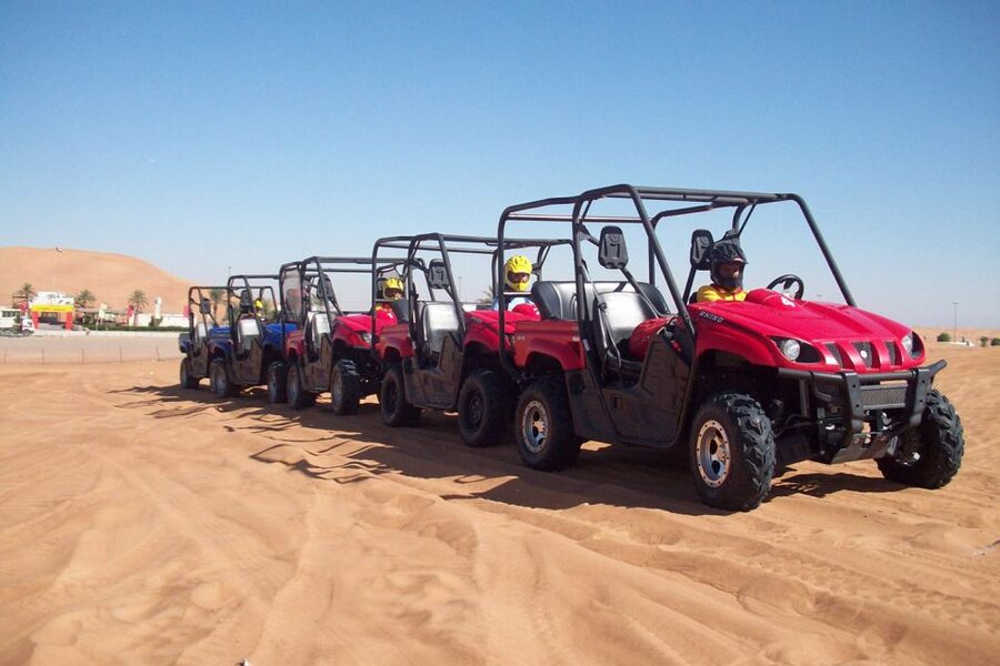 Sharm El-Sheikh: Desert Buggy Safari Adventure - One hour among the desert mountains