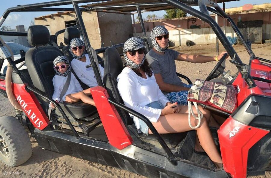 Sharm El-Sheikh: Desert Buggy Safari Adventure - The balance of fun and safety