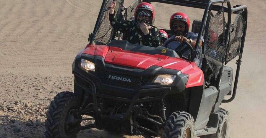 Sharm El-Sheikh: Desert Buggy Safari Adventure - Getting settled in the buggy