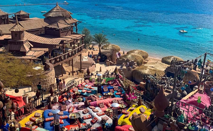 Sharm el Sheikh: Farsha Cafe & Soho Square Night Out Driver - Why Farsha Cafe is the evening’s main event