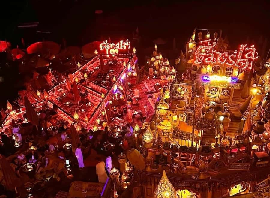 Sharm el Sheikh: Farsha Cafe & Soho Square Night Out Driver - Getting the pickup system right