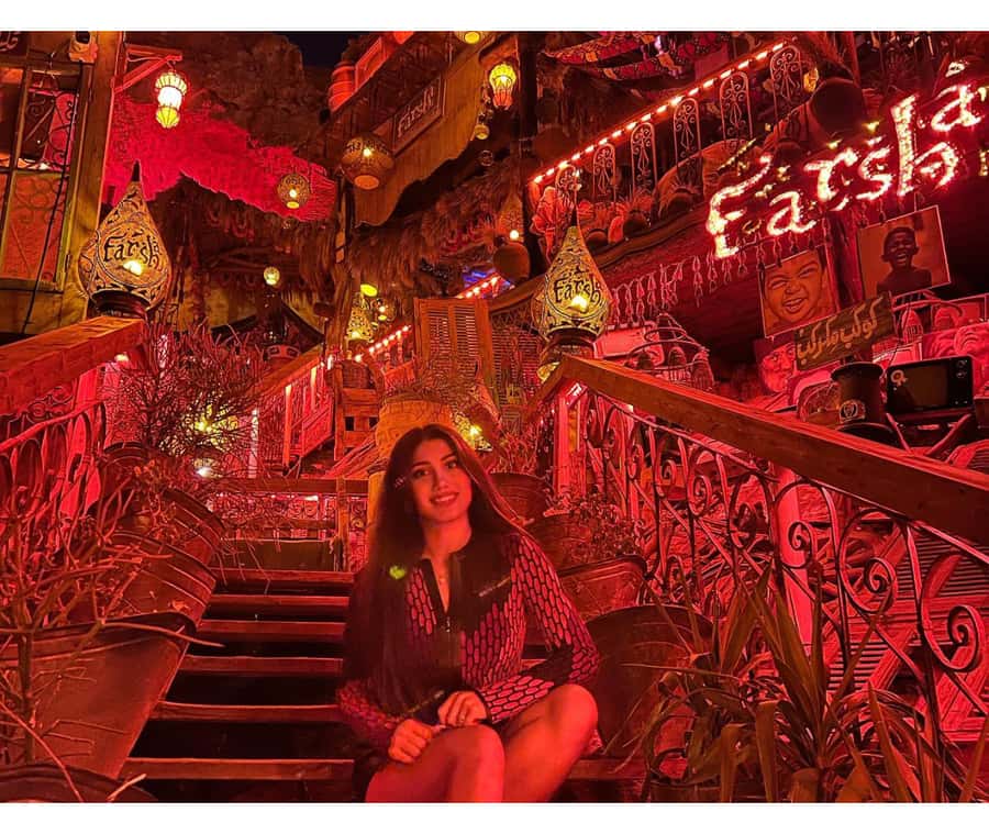 Sharm el Sheikh: Farsha Cafe & Soho Square Night Out Driver - Soho Square after Farsha