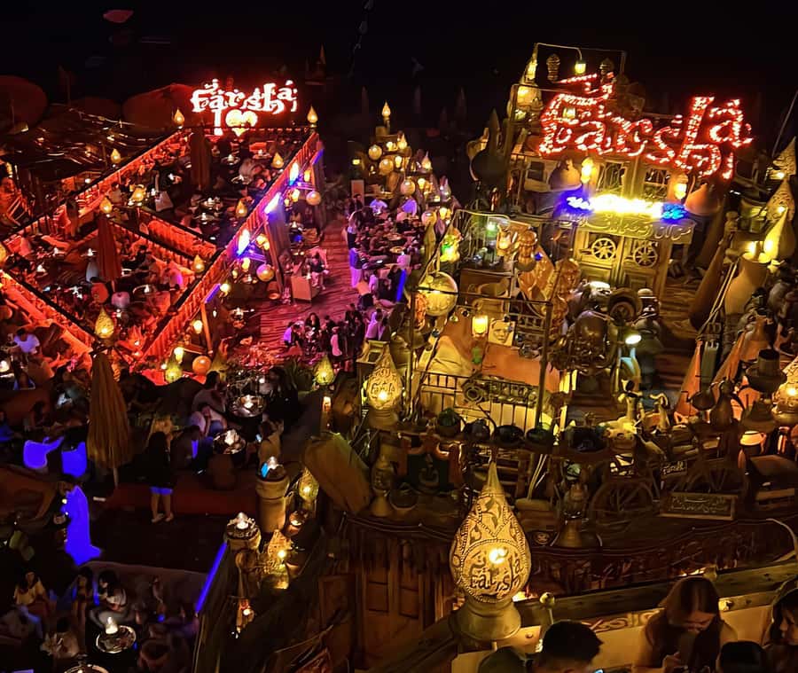 Sharm el Sheikh: Farsha Cafe & Soho Square Night Out Driver - Who will enjoy this night out most