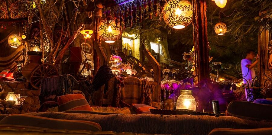 Sharm El-Sheikh: Farsha Mountain Lounge Private Trip - Sunset, sea views, and the evening lights