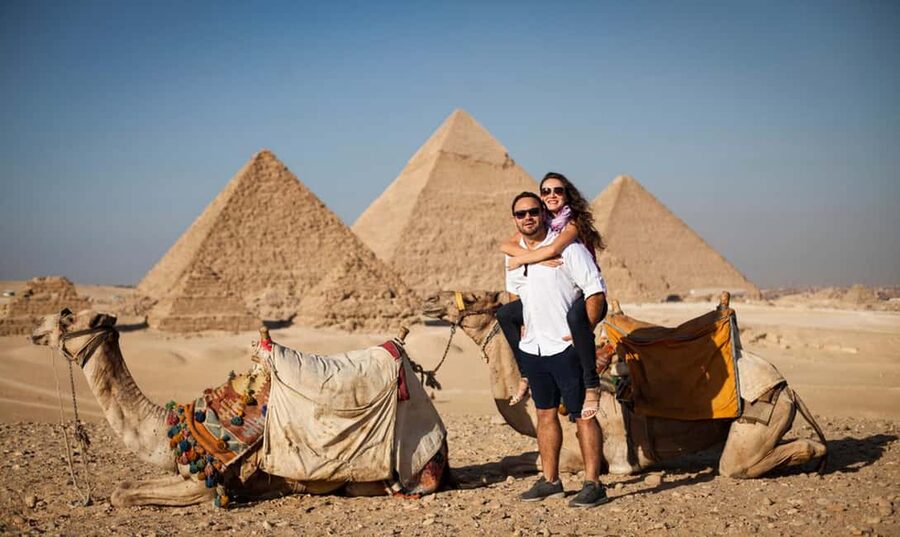 Sharm El-Sheikh: Full-Day Tour of Cairo and Pyramids by Bus - The Pyramids of Giza and the Great Sphinx