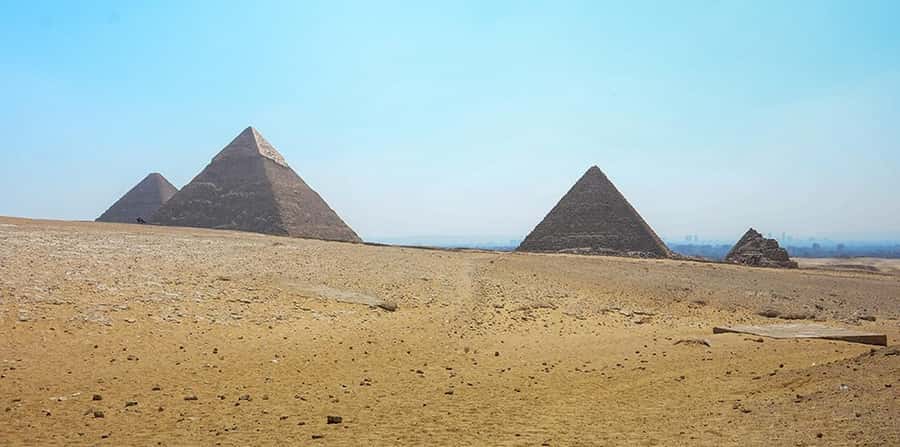 Sharm El Sheikh: Great Pyramids, Sphinx, Museum Tour by Bus - The six-hour return journey to Sharm El Sheikh