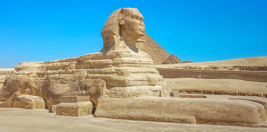 Sharm El Sheikh: Great Pyramids, Sphinx, Museum Tour by Bus - Lunch and the optional Nile experience