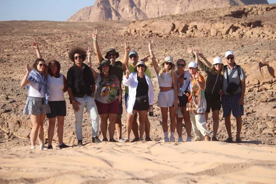 Sharm El-Sheikh: Jeep Adventure to Blue Hole, Canyon & Dahab - Quad Biking Along Dahab’s Coast