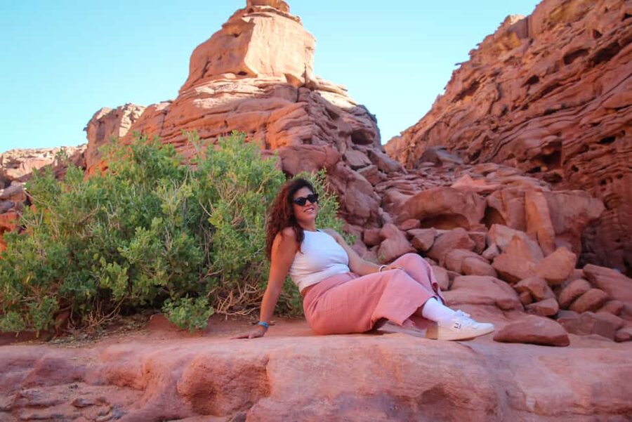 Sharm El-Sheikh: Jeep Adventure to Blue Hole, Canyon & Dahab - Guides, Drivers, and Group Care