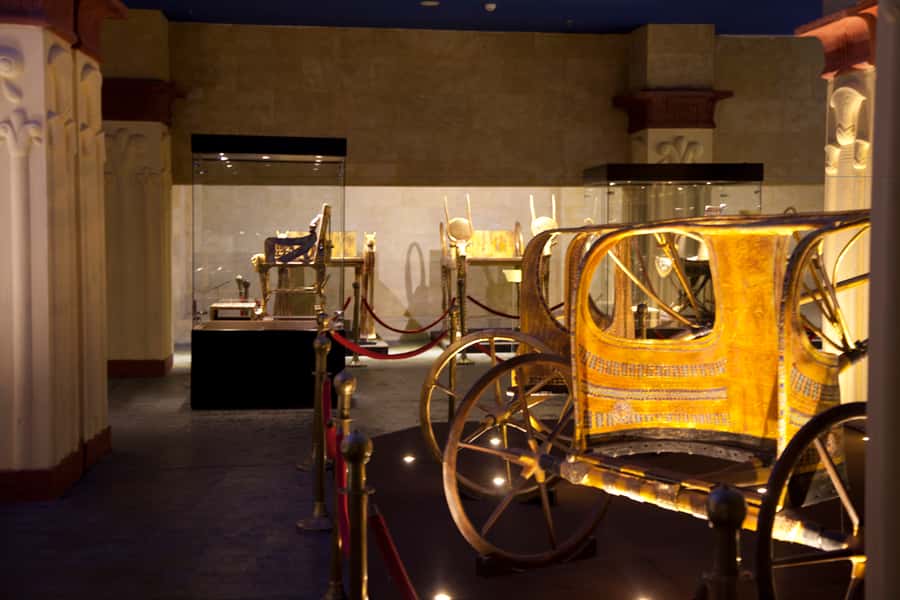 Sharm El Sheikh: King Tut Exhibition Audio Tour - Starting at Genena City’s Gate