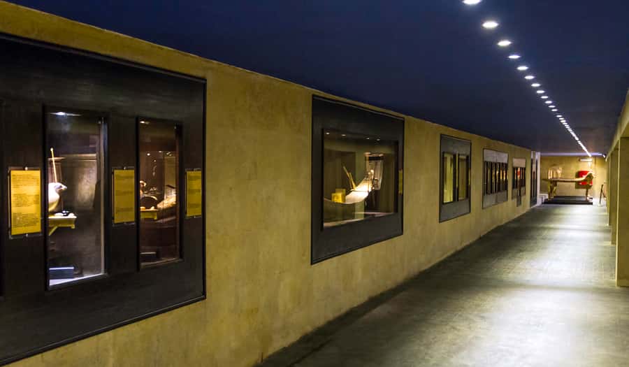 Sharm El Sheikh: King Tut Exhibition Audio Tour - The Gold Mask Is the Main Event