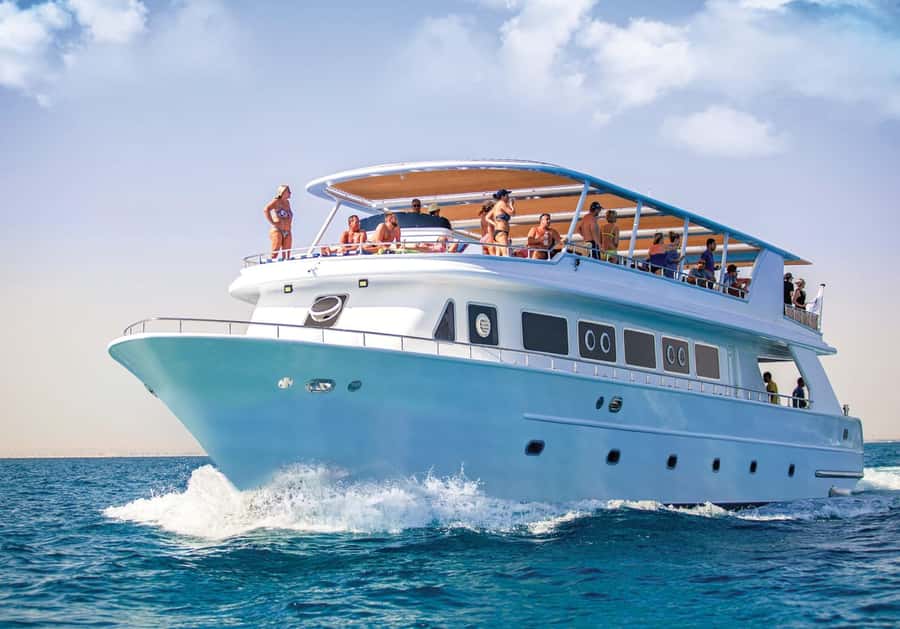 Sharm El-Sheikh: Luxury Ras Mohammed & White Island Cruise - Key points to know before booking