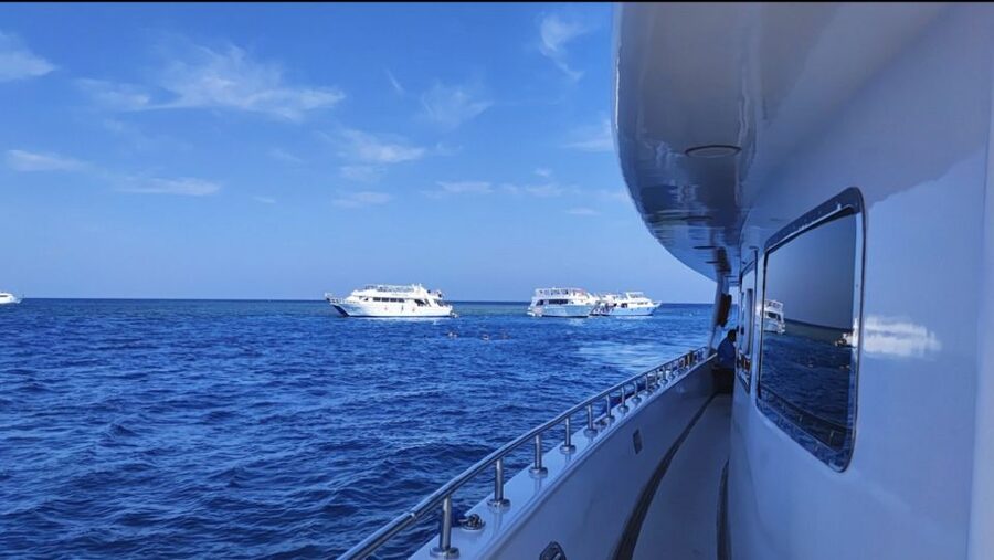 Sharm El-Sheikh: Luxury Ras Mohammed & White Island Cruise - Practical advice for a smoother day