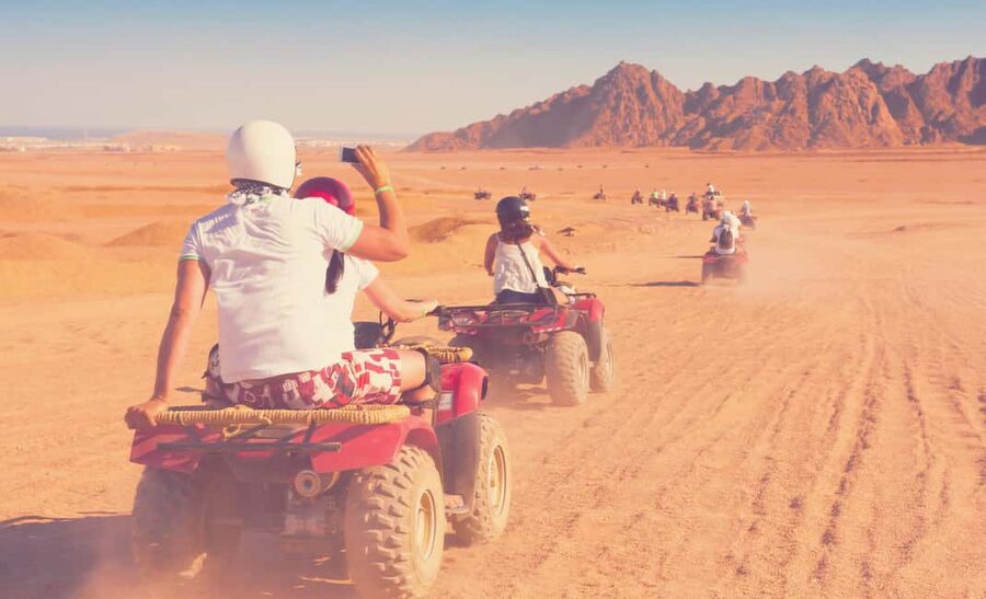 Sharm El-Sheikh: Morning Desert ATV Quad or Buggy Adventure - Key points at a glance