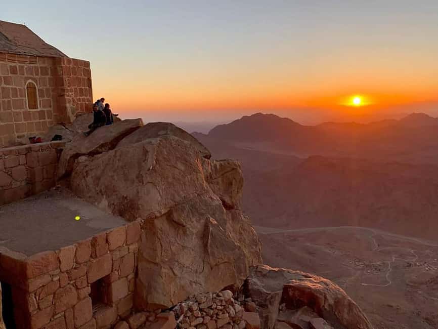 Sharm El Sheikh: Mount Sinai & St. Catherine Monastery Tour - St. Catherine’s Monastery After the Hike