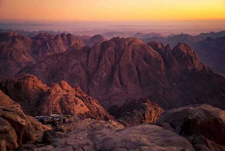 Sharm El Sheikh: Mount Sinai & St. Catherine Monastery Tour - Waiting for the Sinai Sunrise