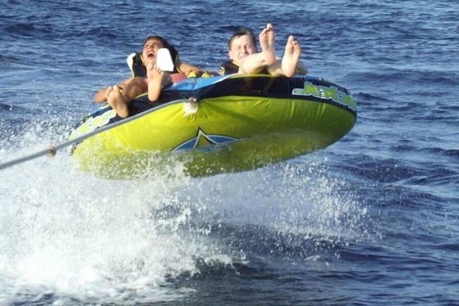 Sharm El-Sheikh: Parasailing, Camel Ride, Dive & Quad Bike - The introductory scuba session is a first look underwater