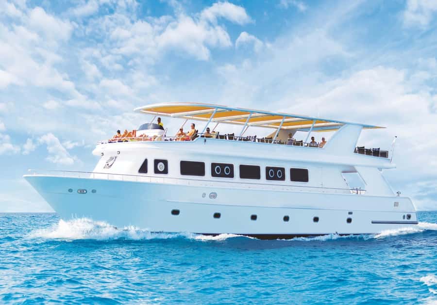 Sharm el-Sheikh: Premium Ras Mohammed & White Island Cruise - The boat ride from Watanya Marina