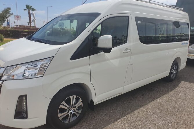 Sharm el Sheikh Private Airport Transfer - Driver contact and the human side of the service