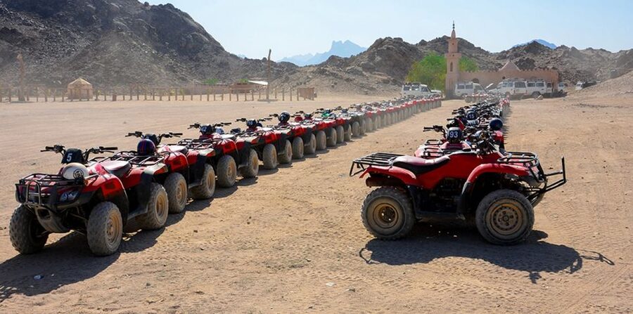 Sharm El Sheikh: Quad bike, Safari, Camel With Dinner & Show - Stops for photos, rest, and desert views
