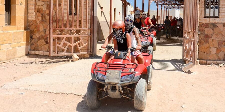 Sharm El Sheikh: Quad bike, Safari, Camel With Dinner & Show - The camel ride and the slower side of the desert