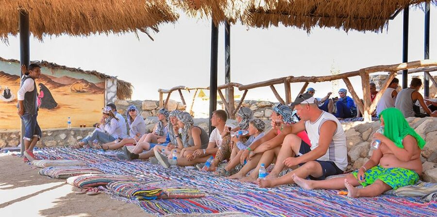 Sharm El Sheikh: Quad bike, Safari, Camel With Dinner & Show - Tea and the Bedouin village visit