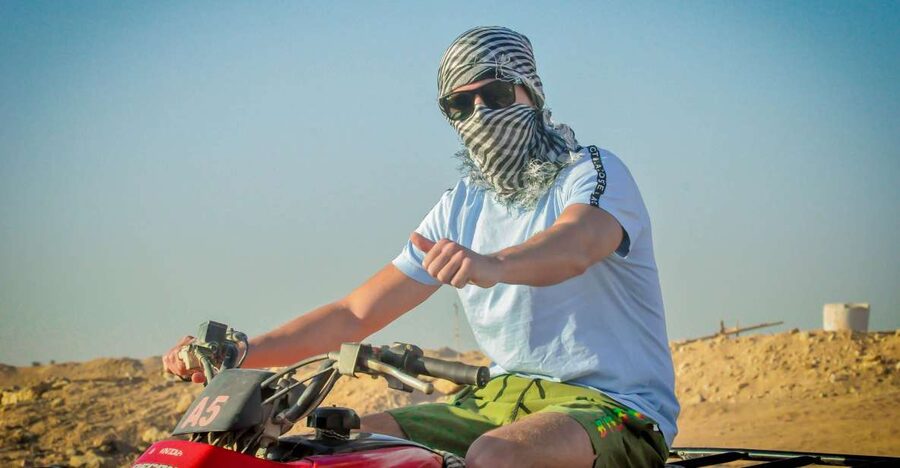 Sharm El Sheikh: Quad bike, Safari, Camel With Dinner & Show - Dinner under the desert sky