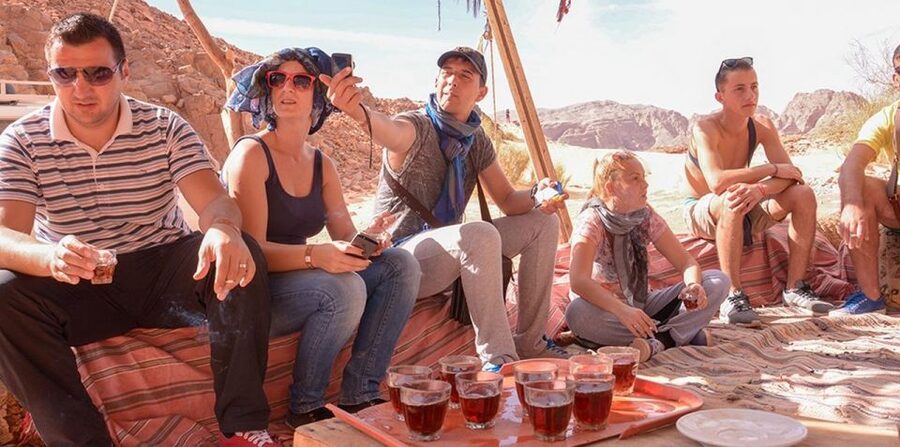Sharm El Sheikh: Quad bike, Safari, Camel With Dinner & Show - Hotel pickup and the trip into the desert