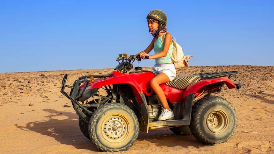 Sharm El Sheikh: Quad Biking, Camel Ride & Bedouin Dinner. - A five-hour desert evening from Sharm El Sheikh