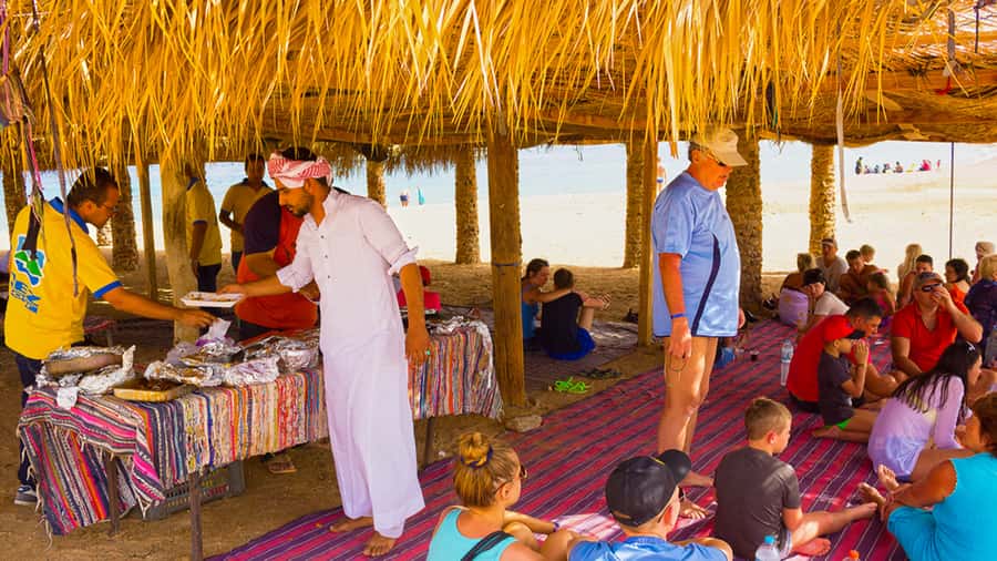 Sharm El Sheikh: Quad Biking, Camel Ride & Bedouin Dinner. - Quad biking toward the Sinai Mountains