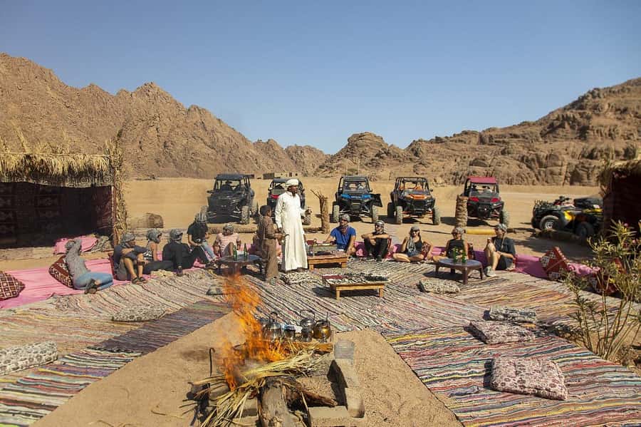 Sharm El Sheikh: Quad Biking & Desert Safari with Pickup - From Sharm’s hotels to the Sinai desert