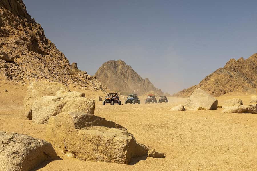 Sharm El Sheikh: Quad Biking & Desert Safari with Pickup - Echo Valley and the photo stops