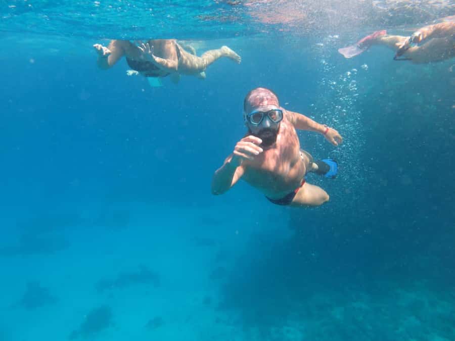 Sharm El Sheikh: Ras Mohamed Cruise with Snorkeling & Lunch - The second swim and the ride back