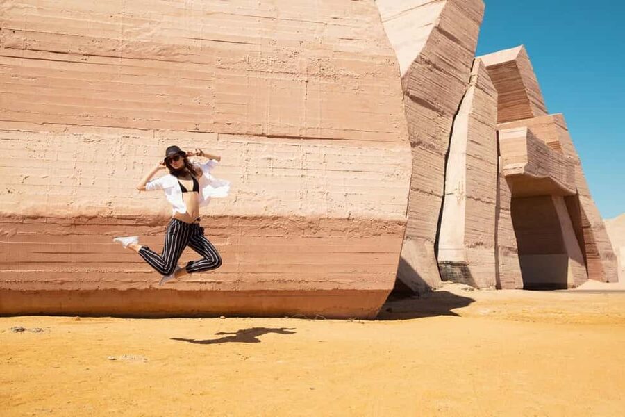 Sharm El-Sheikh: Ras Mohamed Half-Day Tour & Allah's Gate - Allah’s Gate and the park’s striking geology
