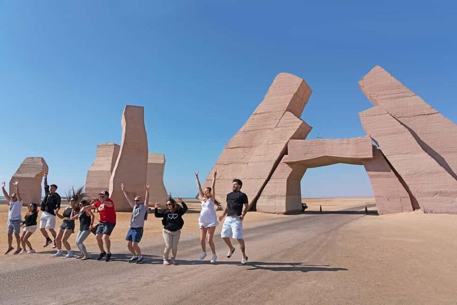 Sharm El-Sheikh: Ras Mohamed Half-Day Tour & Allah's Gate - How the guides shape the day