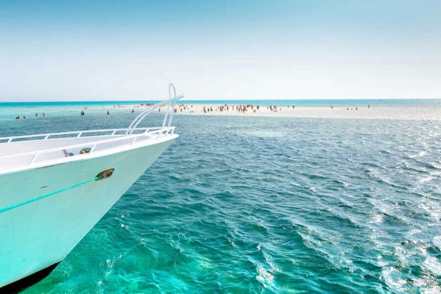 Sharm El-Sheikh: Ras Mohamed & White Island Snorkeling Trip - Optional scuba for first-time participants