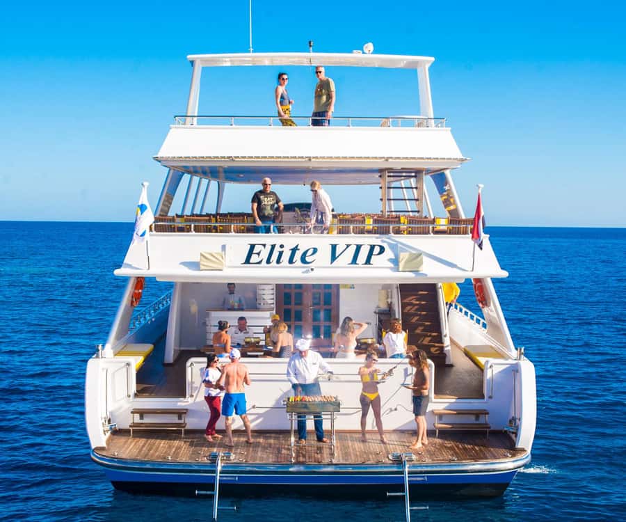 Sharm el-Sheikh: Ras Mohammed Elite VIP Cruise and BBQ Lunch - Two and a half hours on the water