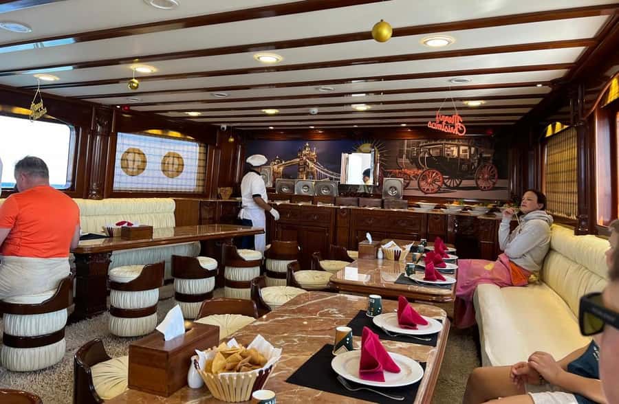 Sharm el-Sheikh: Ras Mohammed Elite VIP Cruise and BBQ Lunch - The return cruise and the practical comfort test