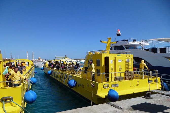 Sharm El-Sheikh: Royal Seascope Submarine cruise in with pickup - Cancellation and Weather
