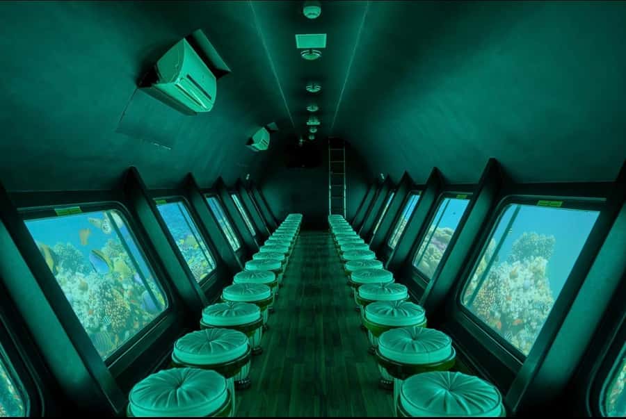 Sharm El-Sheikh: Royal Seascope Submarine Cruise with Pickup - Small details that can improve the outing