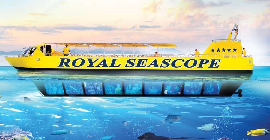 Sharm El-Sheikh: Royal Seascope Submarine Cruise with Pickup - Is $44 good value in Sharm El-Sheikh?