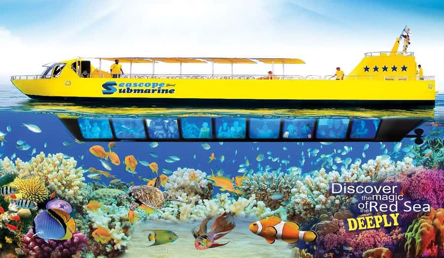 Sharm El-Sheikh: Seascope Submarine boat cruise with pickup - Key points to know before you book