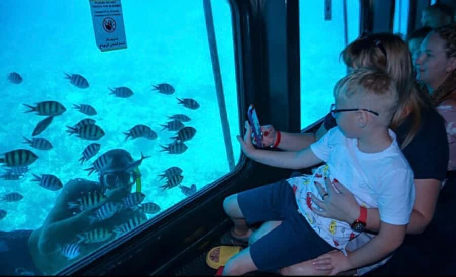 Sharm El-Sheikh: Seascope Submarine boat cruise with pickup - What the Seascope cruise actually is