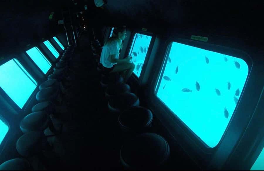 Sharm El-Sheikh: Seascope Submarine boat cruise with pickup - Forty-five minutes behind the underwater windows