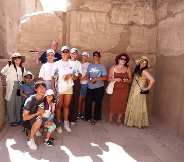 Sharm El Sheikh: Trip to Luxor & Tutankhamun Tomb by Plane - Tutankhamun’s tomb, a special extra