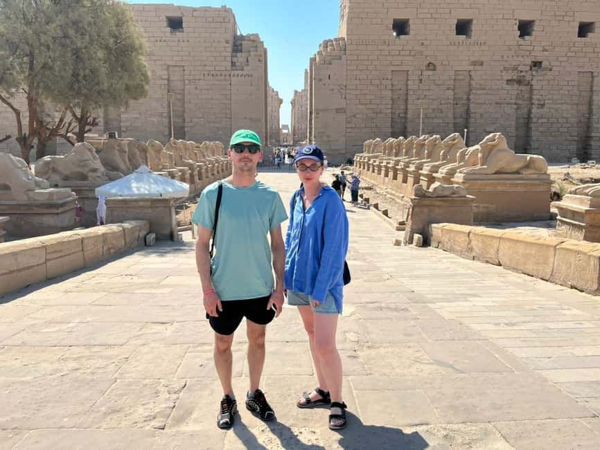Sharm El Sheikh: Trip to Luxor & Tutankhamun Tomb by Plane - Guides can make or break this fast-paced day